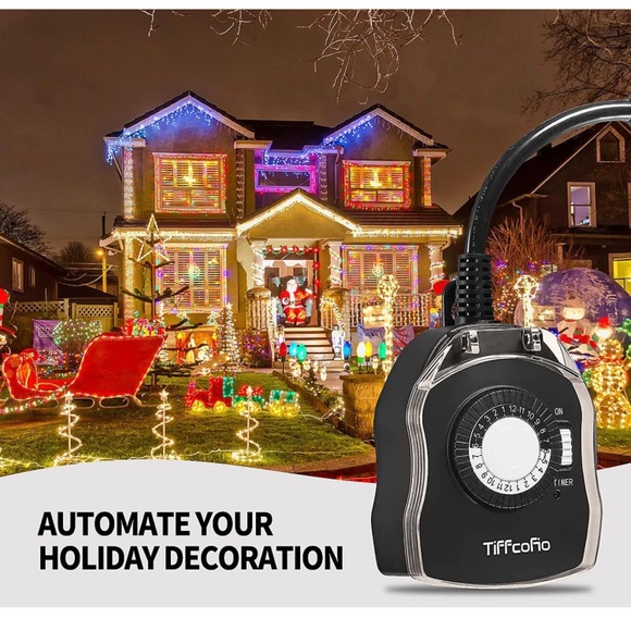 Outdoor Timer Outlet - Picture 5 of 10